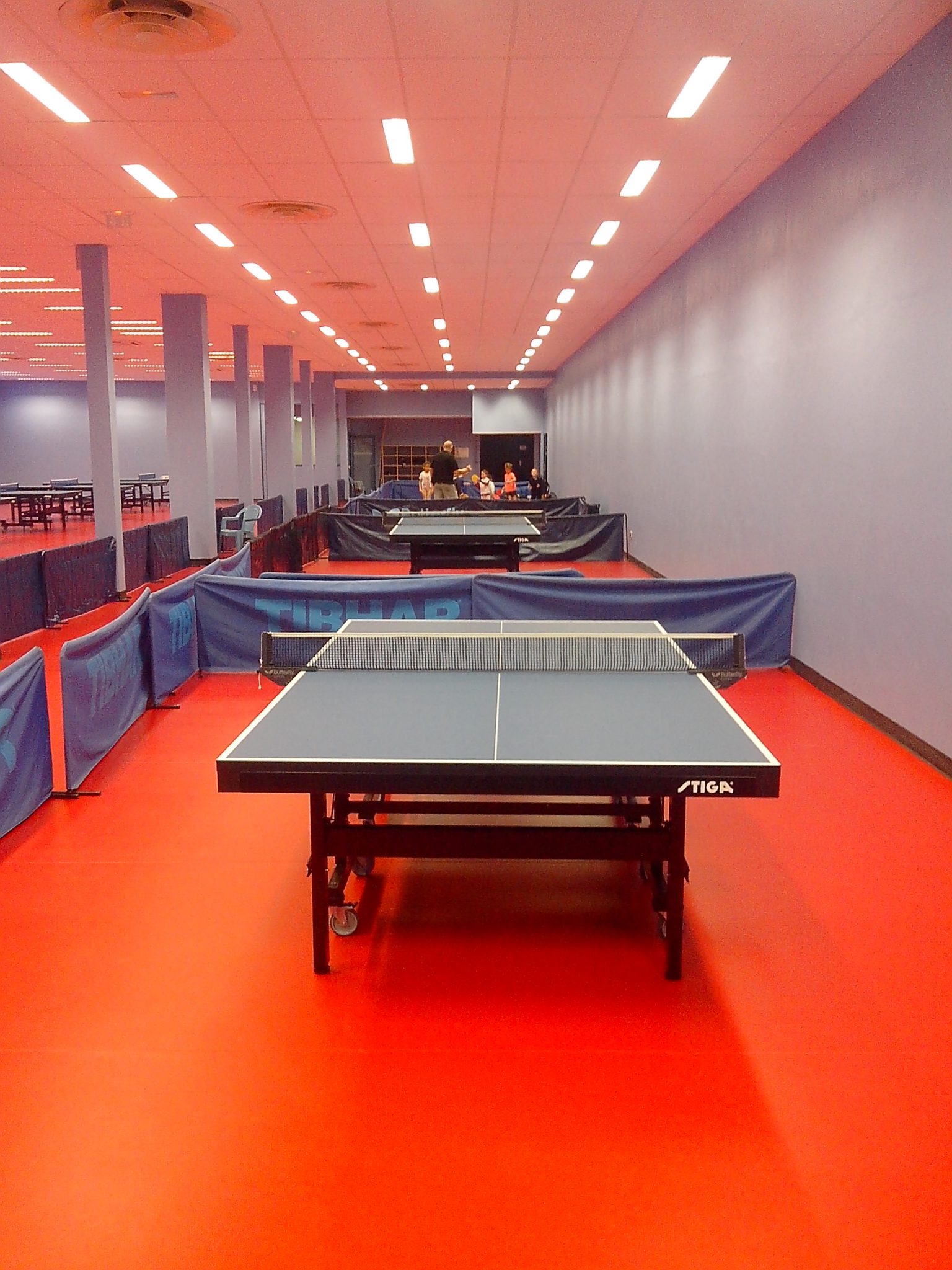 Le club de Rueil Malmaison s'équipe d'une des plus belles salles de Tennis  de Table en France - Ping Pong et Tennis de Table