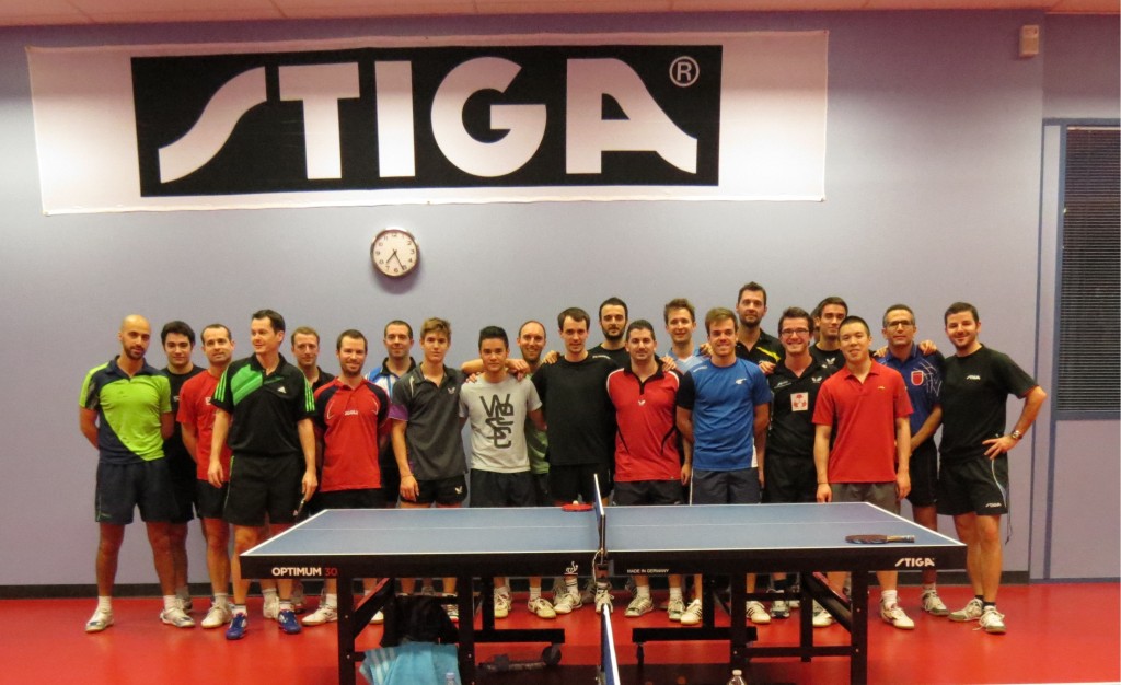 Regroupement Elite Jeudi 2 janvier 2014